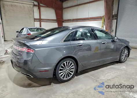 2017 Lincoln Mkz Select z USA, uszkodzony, nr VIN 3LN6L5D99HR658799
